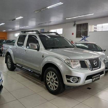 NISSAN FRONTIER 2.5 SL 10 ANOS 4X4 CD TURBO ELETRONIC DIESEL 4P AUTOMÁTICO